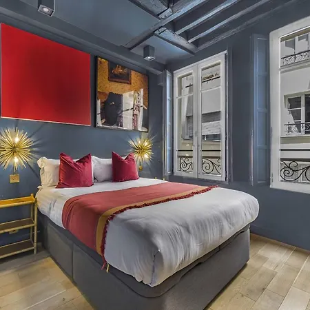 Apartamento Bleu Nuit Paris